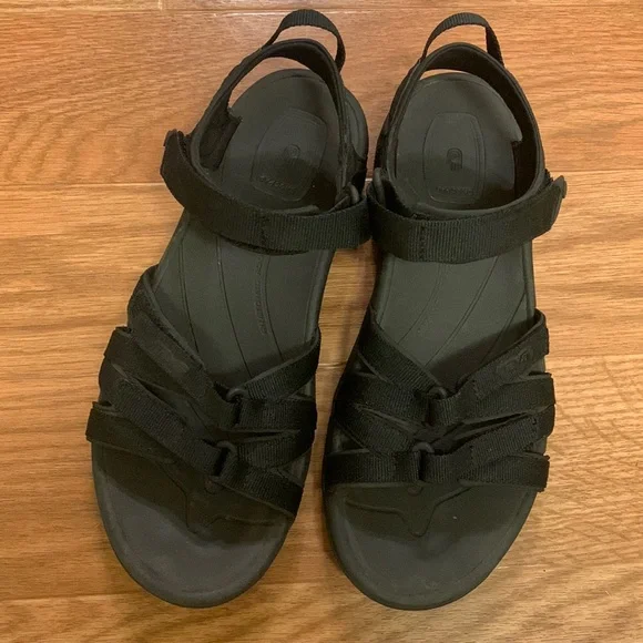Teva | Shoes | Teva Shocpad Sandals Outdoor Hiking Sz 8 Euc  display picture 1
